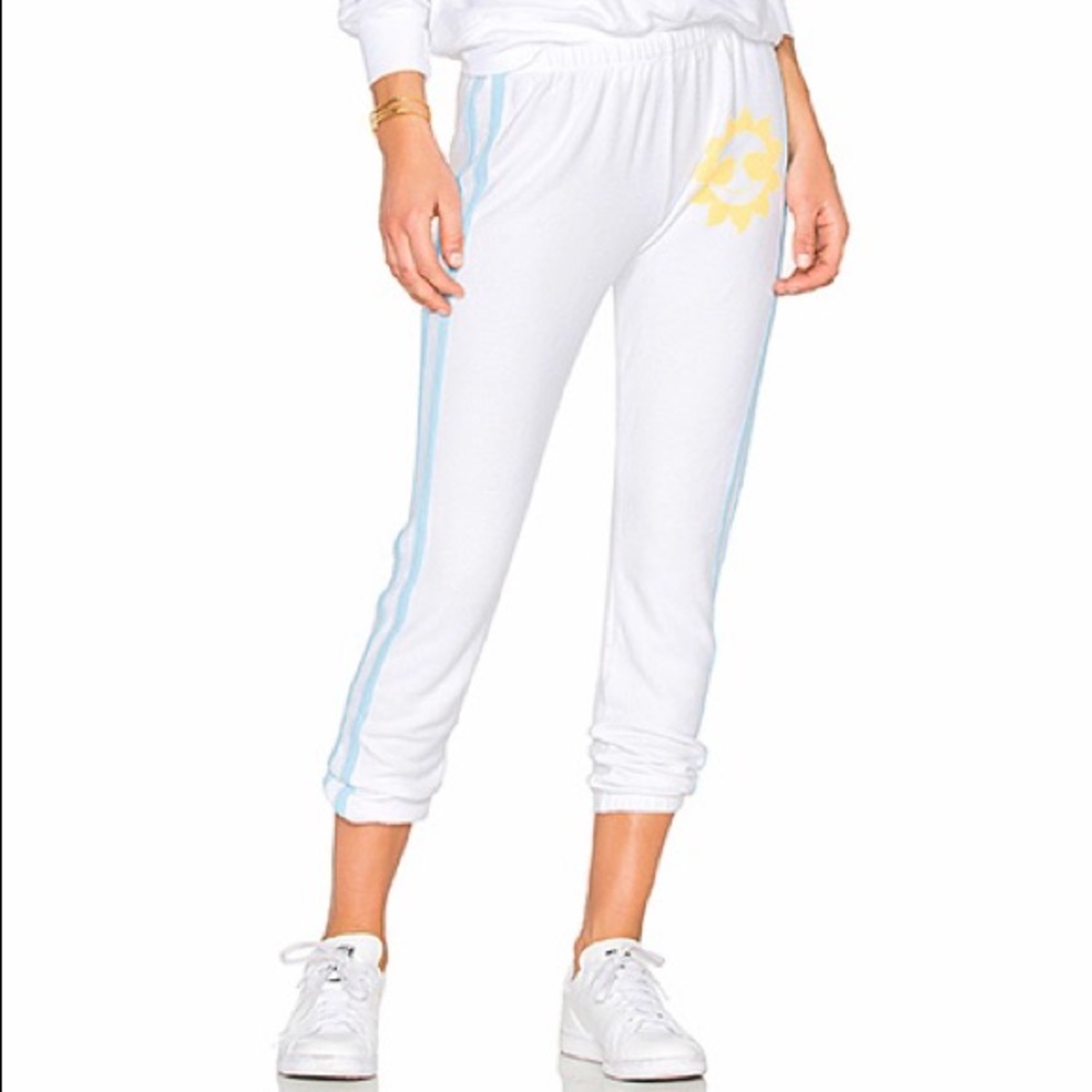 Wildfox I’ve got sunshine joggers stretchy pants